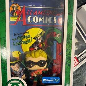 Funko Pop! Comic Covers Green Lantern #12 Walmart Exclusive All-American Comics